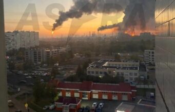 Дрони атакували Москву та область: спалахнули пожежі на складах і НПЗ, є загиблі Дрони-атакували-Москву-та-область:-спалахнули-пожежі-на-складах-і-НПЗ,-є-загиблі