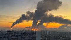 “Наймасованіша”-атака-безпілотників-на-Москву.-Пожежі-на-складах-і-НПЗ,-дві-людини-загинули “Наймасованіша”-атака-безпілотників-на-Москву.-Пожежі-на-складах-і-НПЗ,-дві-людини-загинули