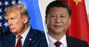 Раніше Трамп критикував Китай, а тепер він розстеляє червону доріжку для Сі Цзіньпіна, – AP Раніше-Трамп-критикував-Китай,-а-тепер-він-розстеляє-червону-доріжку-для-Сі-Цзіньпіна,-–-ap