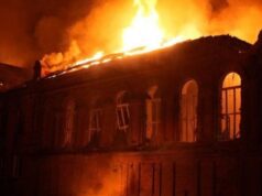 Росіяни вдарили по найстарішому корпусу Запорізького національного університету Росіяни-вдарили-по-найстарішому-корпусу-Запорізького-національного-університету