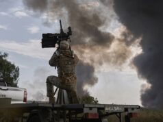 Російські дрони атакували Україну з восьми напрямків: деталі нічної агресії Дрони летіли з восьми напрямків, є “прильоти”: як ППО відбила нічну атаку РФ