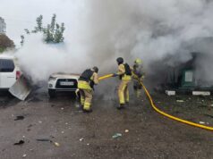 Російські війська атакували автозаправні комплекси у Житомирській області Росія атакувала АЗС у Житомирській області (фото)