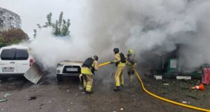 Російські війська атакували автозаправні комплекси у Житомирській області Росія атакувала АЗС у Житомирській області (фото)