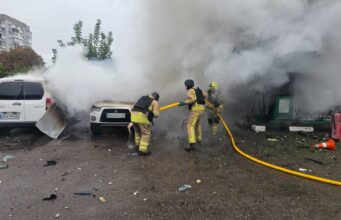 Російські війська атакували автозаправні комплекси у Житомирській області Росія атакувала АЗС у Житомирській області (фото)