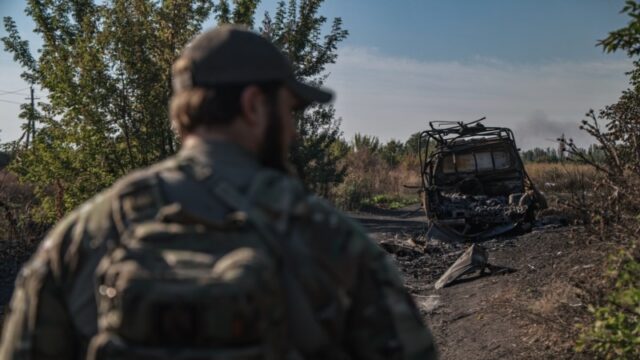 Операція «Вівальді»: ЗСУ звільнили території на півночі Донецької області Провал-РФ-біля-Лиману.-ЗСУ-«першими-у-світі-розпочали-десантування-НРК»
