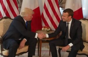 Макрон провів розмову з Трампом про війну в Україні: які теми обговорювали Макрон-провів-розмову-з-Трампом-про-війну-в-Україні:-які-теми-обговорювали