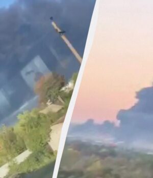 Дрони-атакували-російську-Самару:-палає-нафтопереробний-завод,-–-ЗМІ