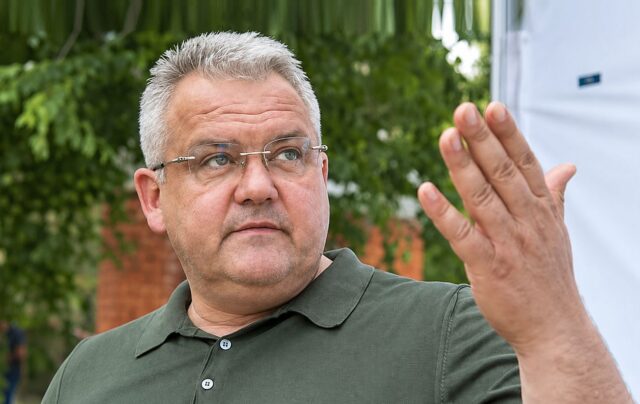 На фронті ліквідовано ексмер Бєлгорода Костянтина Полежаєва На фронті ліквідували колишнього мера Бєлгорода, – ЗМІ