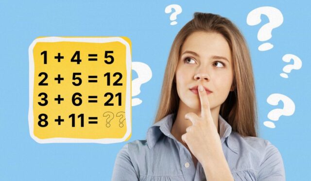 Скільки буде 8 + 11: ця математична головоломка має неочевидну відповідь Скільки-буде-8-+-11:-ця-математична-головоломка-має-неочевидну-відповідь