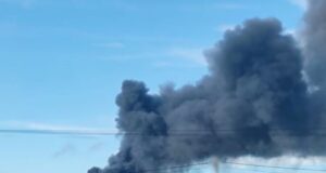 Атака на підприємство Kromberg & Schubert у Житомирській області Росія знову ударила по заводу з іноземними інвестиціями на Житомирщині, зайнялася пожежа