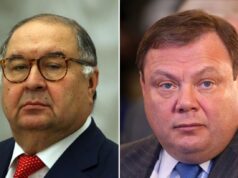 Україна виступає проти можливого послаблення санкцій ЄС проти російських бізнесменів Україна обурена можливим зняттям санкцій з Усманова та Фрідмана і пропонує альтернативу