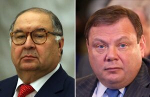 Україна виступає проти можливого послаблення санкцій ЄС проти російських бізнесменів Україна обурена можливим зняттям санкцій з Усманова та Фрідмана і пропонує альтернативу