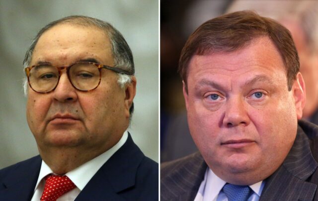 Україна виступає проти можливого послаблення санкцій ЄС проти російських бізнесменів Україна обурена можливим зняттям санкцій з Усманова та Фрідмана і пропонує альтернативу