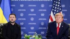 Зеленський та Трамп обговорили закінчення війни в Україні на Генасамблеї ООН “Сподіваємось,-війна-закінчиться-до-зими”-–-Зеленський-на-зустрічі-з-Трампом