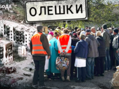 Критична гуманітарна ситуація в Олешках: волонтери повідомляють про голод і відсутність медичних засобів Катастрофа-під-Херсоном:-тисячі-людей-у-голодній-пастці.-Що,-якщо-не-домовляться?