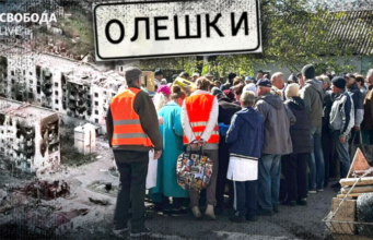 Критична гуманітарна ситуація в Олешках: волонтери повідомляють про голод і відсутність медичних засобів Катастрофа-під-Херсоном:-тисячі-людей-у-голодній-пастці.-Що,-якщо-не-домовляться?