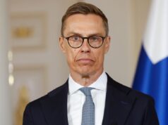 Президент Фінляндії закликає до переговорів для завершення війни в Україні Стуб про послання до Росії: ви не перемагаєте, Путіна треба посадити за стіл переговорів