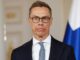 Президент Фінляндії закликає до переговорів для завершення війни в Україні Стуб про послання до Росії: ви не перемагаєте, Путіна треба посадити за стіл переговорів