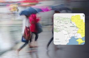 Укргідрометцентр оголосив І рівень небезпеки: які області накриє осіння негода Укргідрометцентр-оголосив-І-рівень-небезпеки:-які-області-накриє-осіння-негода