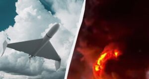 РФ вдарила дронами по АЗС і складах у Києві: постраждали люди, один чоловік загинув РФ-вдарила-дронами-по-АЗС-і-складах-у-Києві:-постраждали-люди,-один-чоловік-загинув