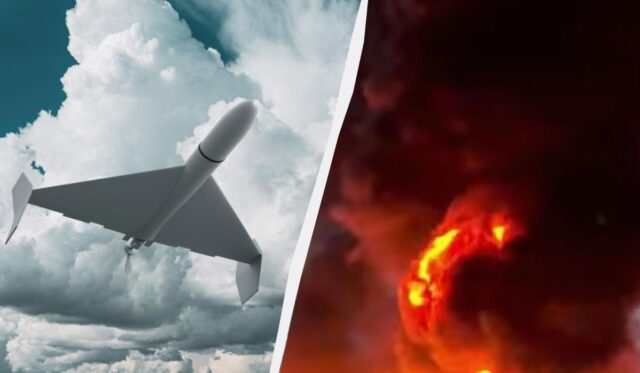 РФ вдарила дронами по АЗС і складах у Києві: постраждали люди, один чоловік загинув РФ-вдарила-дронами-по-АЗС-і-складах-у-Києві:-постраждали-люди,-один-чоловік-загинув