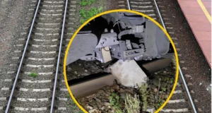 У Польщі вантажні поїзди врізалися в бетонні блоки на залізниці На-сході-Польщі-залізницю-для-вантажних-поїздів-перегородили-бетонними-блоками-–-розпочато-розслідування