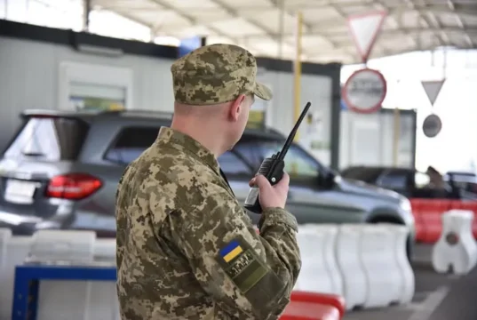 На Львівщині фіксують накопичення транспорту на кордоні з Польщею На Львівщині фіксують накопичення транспорту на кордоні з Польщею