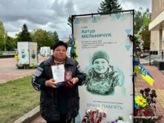 Посмертні нагороди для захисників України в Луцьку Троє-Героїв-посмертно-отримали-військові-нагороди