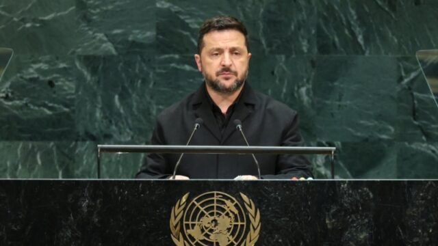 Заява Володимира Зеленського на Генеральній асамблеї ООН: втрати Росії та загрози Україні Зеленський-із-трибуни-ООН:-Путін-«витратив»-по-248-військових-на-кожен-кілометр