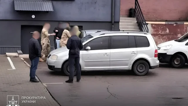 У Рівному затримали трьох військових ТЦК через хуліганство У Рівному затримали трьох військових ТЦК через хуліганство