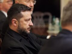 Президент Зеленський повідомив про російський удар по Києву під час зустрічі з конгресменами США Зеленський: удар РФ по Києву стався саме під час обговорення санкцій з конгресменами