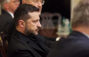Президент Зеленський повідомив про російський удар по Києву під час зустрічі з конгресменами США Зеленський: удар РФ по Києву стався саме під час обговорення санкцій з конгресменами