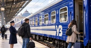 Поїзди УЗ затримуються на шість годин через обстріли західних областей Поїзди УЗ затримуються на шість годин через обстріли західних областей