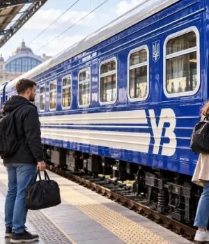 Поїзди УЗ затримуються на шість годин через обстріли західних областей