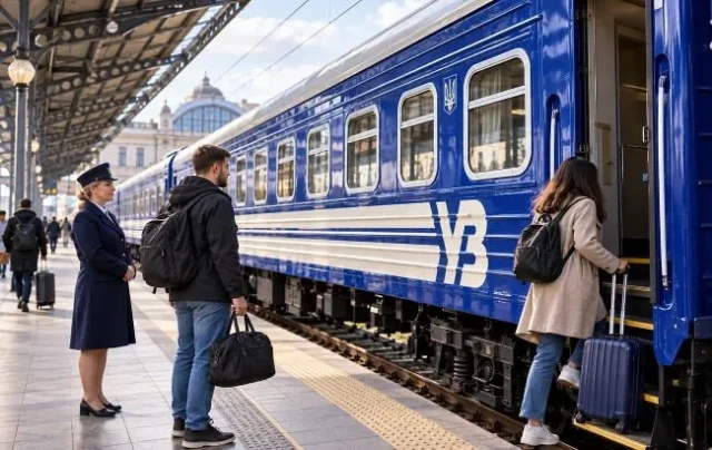 Поїзди УЗ затримуються на шість годин через обстріли західних областей Поїзди УЗ затримуються на шість годин через обстріли західних областей