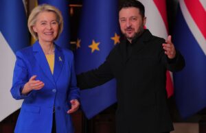 Зеленський про зустріч з фон дер Ляєн: переговори були позитивними Зеленський уперше відреагував на чутки про “напружену” зустріч із фон дер Ляєн