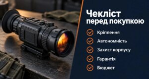 Як вибрати тепловізійний приціл: чекліст перед покупкою Як-вибрати-тепловізійний-приціл:-чекліст-перед-покупкою