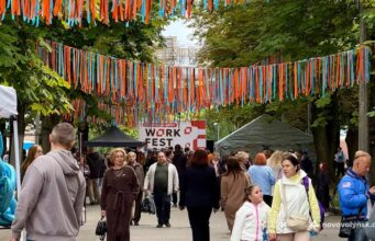 У Нововолинську відбувся перший Ярмарок професій «WORK FEST» У-Нововолинську-відбувся-Ярмарок-професій-«work-fest»