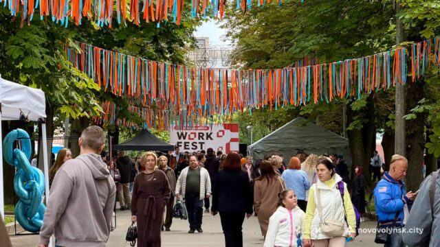 У Нововолинську відбувся перший Ярмарок професій «WORK FEST» У-Нововолинську-відбувся-Ярмарок-професій-«work-fest»