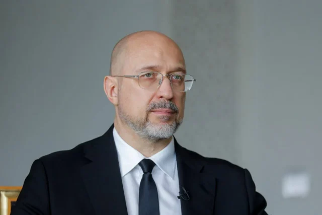 Україна готова до комплексного припинення вогню, заявив Шмигаль Україна-готова-до-комплексного-припинення-вогню-–-Шмигаль