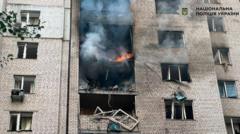 У-Києві-безпілотник-влучив-у-висотку-на-Печерську,-загинув-14-річний-хлопчик У-Києві-безпілотник-влучив-у-висотку-на-Печерську,-загинув-14-річний-хлопчик