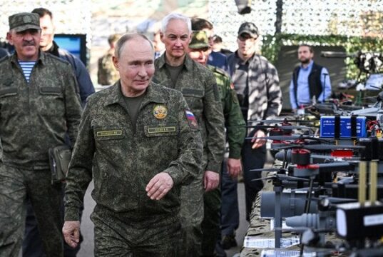 «Путін налаштований серйозно»: аналітик попередив про можливі удари з «масовими жертвами» в Європі «Путін-налаштований-серйозно»:-аналітик-попередив-про-можливі-удари-з «масовими-жертвами»-в Європі