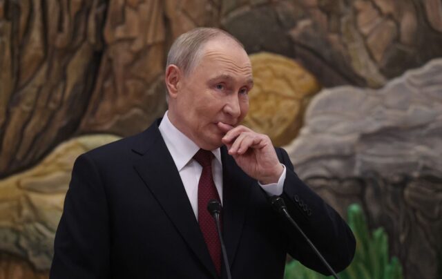 Путін заявив про готовність Росії до мирних переговорів з Україною після виборів Путін зробив цинічну заяву щодо мирних переговорів з Україною