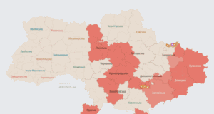 Росія атакує Україну ударними БпЛА: напрямок руху Росія-атакує-Україну-ударними-БпЛА:-напрямок-руху