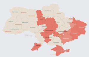Росія атакує Україну ударними БпЛА: напрямок руху Росія-атакує-Україну-ударними-БпЛА:-напрямок-руху