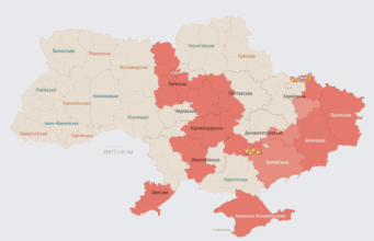 Росія атакує Україну ударними БпЛА: напрямок руху Росія-атакує-Україну-ударними-БпЛА:-напрямок-руху