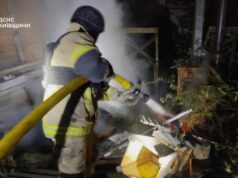 Окупанти вдарили безпілотниками по Києву та області: виникло багато пожеж, є постраждалі Окупанти-вдарили-безпілотниками-по-Києву-та-області:-виникло-багато-пожеж,-є-постраждалі
