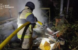 Окупанти вдарили безпілотниками по Києву та області: виникло багато пожеж, є постраждалі Окупанти-вдарили-безпілотниками-по-Києву-та-області:-виникло-багато-пожеж,-є-постраждалі