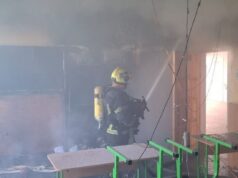 Київ під атакою: російські дрони завдали ударів по столиці 27 вересня Росіяни вдарили дроном по школі у Києві (фото)