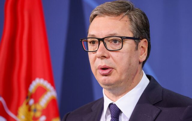 Президент Сербії Александар Вучич оголосив про відставку перед парламентськими виборами Президент Сербії Вучич оголосив про відставку